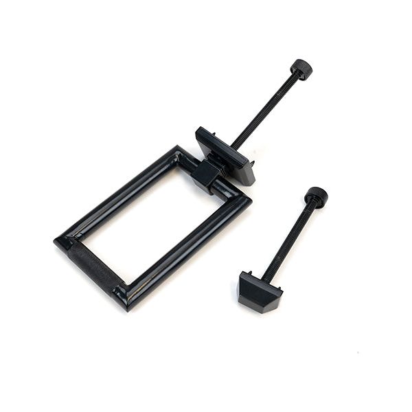 From The Anvil - Black Brompton Door Knocker - 46649