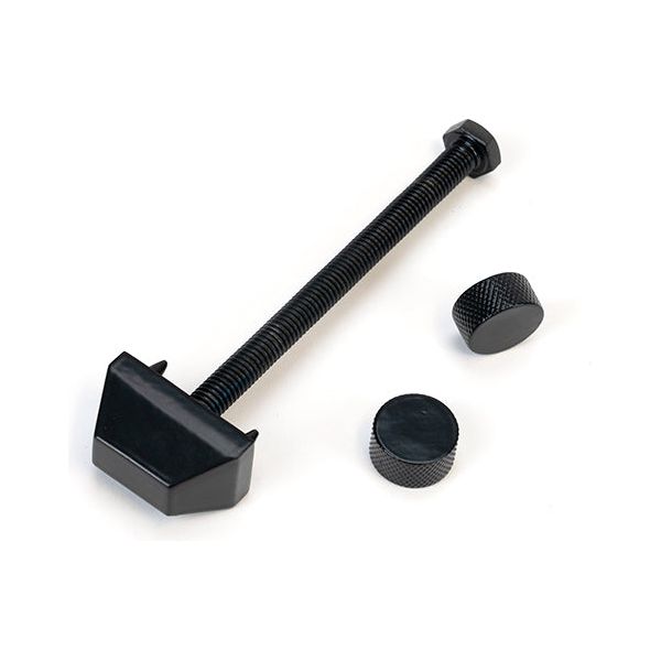 From The Anvil - Black Brompton Door Knocker - 46649