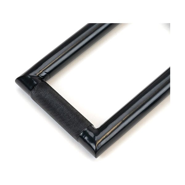 From The Anvil - Black Brompton Door Knocker - 46649