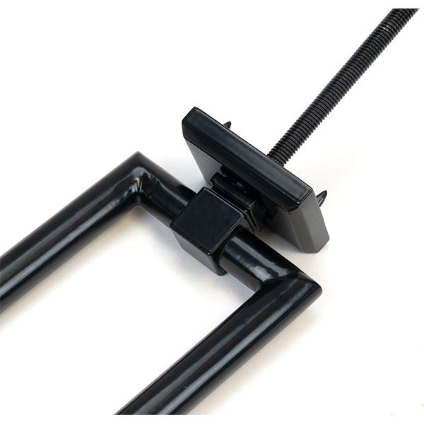 From The Anvil - Black Brompton Door Knocker - 46649