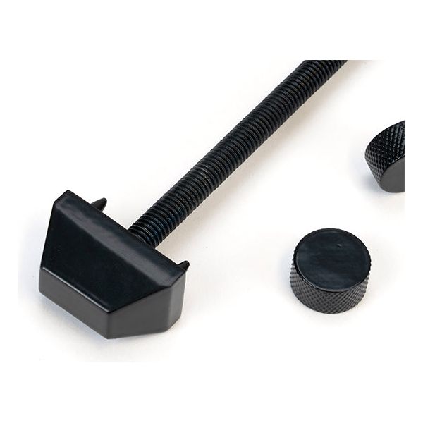 From The Anvil - Black Brompton Door Knocker - 46649