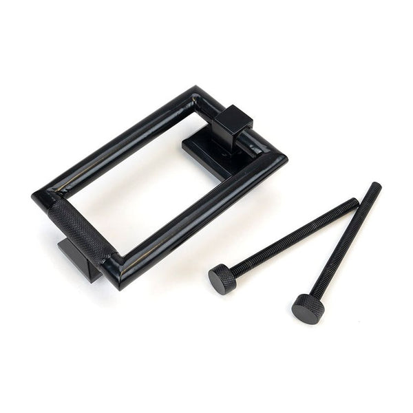 From The Anvil - Black Brompton Door Knocker - 46649