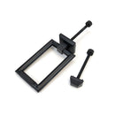 From The Anvil - Matt Black Brompton Door Knocker - 46650 - Choice Handles