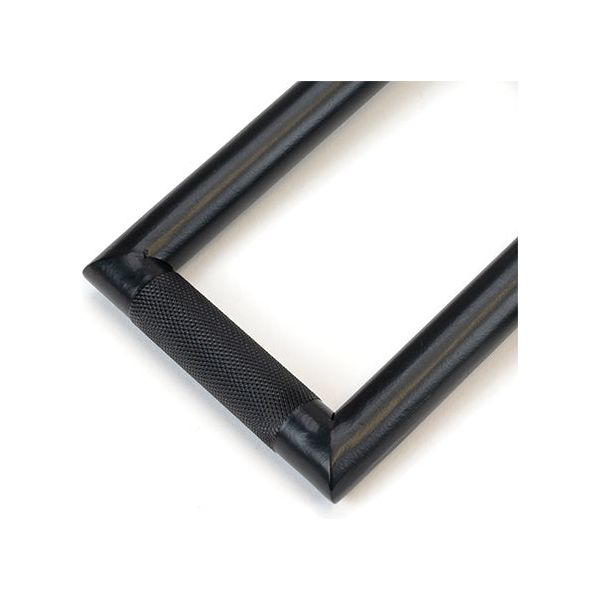 From The Anvil - Matt Black Brompton Door Knocker - 46650