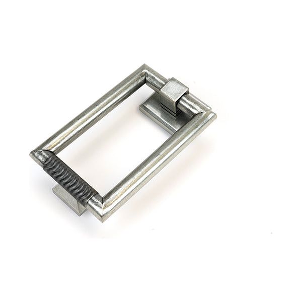 From The Anvil - Polished Marine SS (316) Brompton Door Knocker - 46652