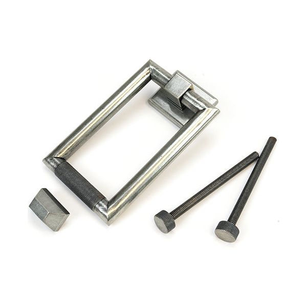 From The Anvil - Pewter Brompton Door Knocker - 46651