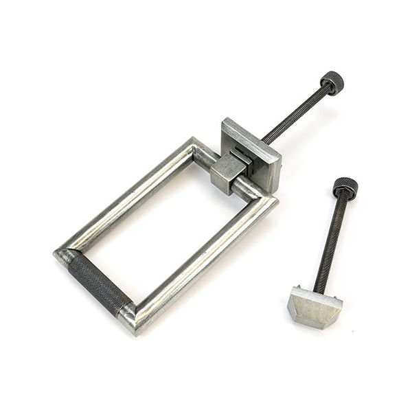 From The Anvil - Pewter Brompton Door Knocker - 46651