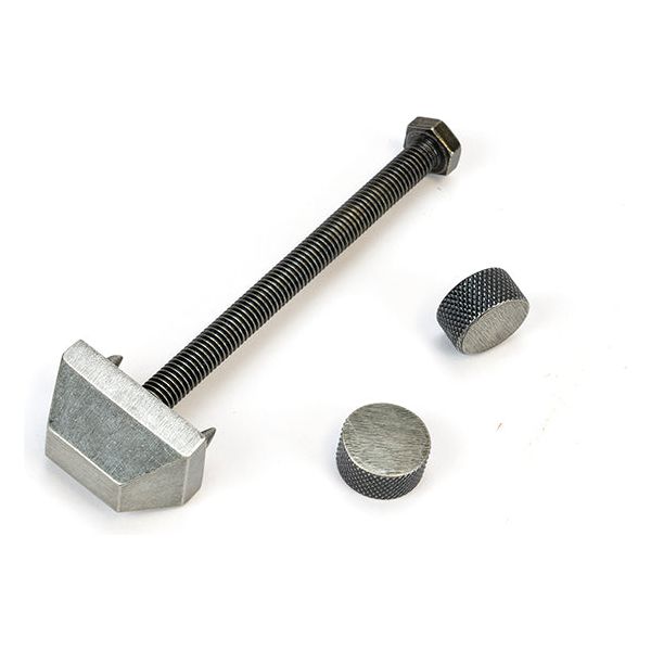 From The Anvil - Pewter Brompton Door Knocker - 46651