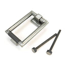 From The Anvil - Pewter Brompton Door Knocker - 46651 - Choice Handles