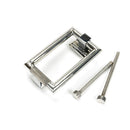From The Anvil - Polished Marine SS (316) Brompton Door Knocker - 46652 - Choice Handles