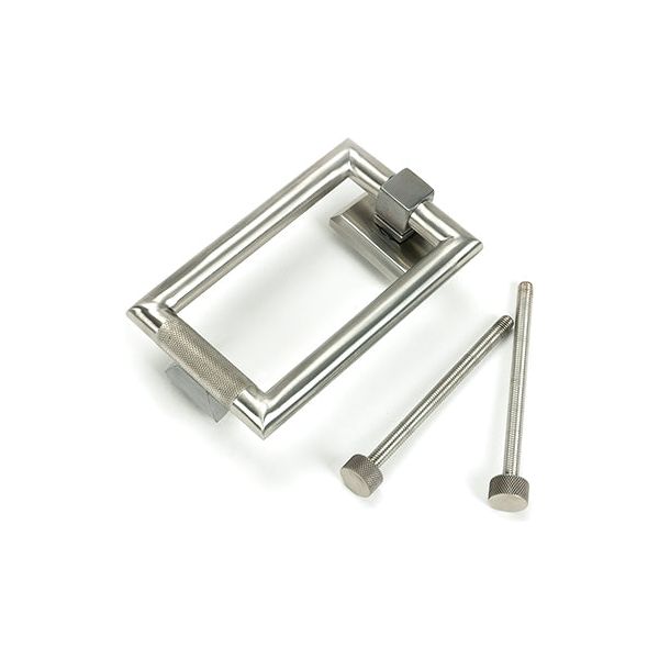 From The Anvil - Satin Marine SS (316) Brompton Door Knocker - 46653