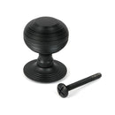 From The Anvil - Pewter Beehive Centre Door Knob - 46661 - Choice Handles