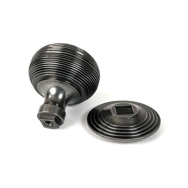 From The Anvil - Pewter Beehive Centre Door Knob - 46661