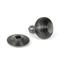 From The Anvil - Pewter Beehive Centre Door Knob - 46661 - Choice Handles