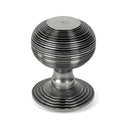 From The Anvil - Pewter Beehive Centre Door Knob - 46661 - Choice Handles