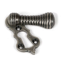 From The Anvil - Pewter Beehive Escutcheon - 46689 - Choice Handles
