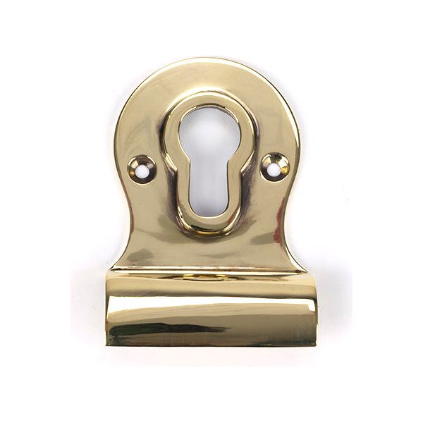 From The Anvil - Aged Brass Euro Door Pull - 46692 - Choice Handles