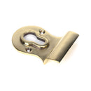 From The Anvil - Aged Brass Euro Door Pull - 46692 - Choice Handles