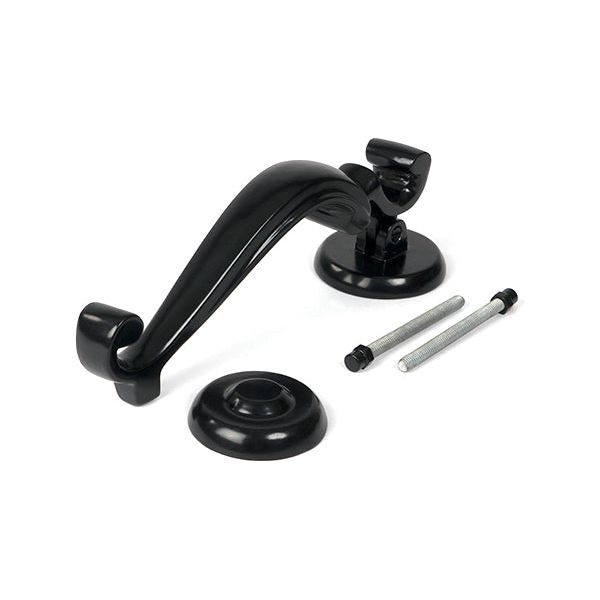 From The Anvil - Black Doctors Door Knocker - 46718