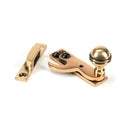 From The Anvil - Prestbury Sash Hook Fastener - Polished Bronze - 46729 - Choice Handles
