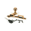 From The Anvil - Aged Brass Brompton Centre Door Knob (Plain) - 46734 - Choice Handles