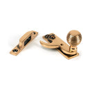From The Anvil - Polished Bronze Beehive Sash Hook Fastener - 46732 - Choice Handles