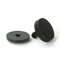 From The Anvil - Aged Bronze Brompton Centre Door Knob (Plain) - 46746 - Choice Handles