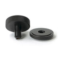 From The Anvil - Aged Bronze Brompton Centre Door Knob (Art Deco) - 46747 - Choice Handles