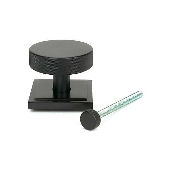 From The Anvil - Polished Bronze Brompton Centre Door Knob (Plain) - 46750