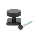 From The Anvil - Aged Bronze Brompton Centre Door Knob (Square) - 46749 - Choice Handles