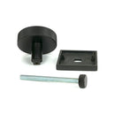 From The Anvil - Aged Bronze Brompton Centre Door Knob (Square) - 46749 - Choice Handles