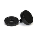 From The Anvil - Black Brompton Centre Door Knob (Plain) - 46754 - Choice Handles