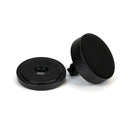 From The Anvil - Black Brompton Centre Door Knob (Art Deco) - 46755 - Choice Handles