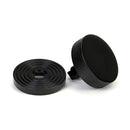 From The Anvil - Black Brompton Centre Door Knob (Beehive) - 46756 - Choice Handles