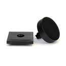 From The Anvil - Black Brompton Centre Door Knob (Square) - 46757 - Choice Handles