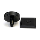 From The Anvil - Black Brompton Centre Door Knob (Square) - 46757 - Choice Handles