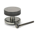From The Anvil - Pewter Brompton Centre Door Knob (Beehive) - 46764 - Choice Handles