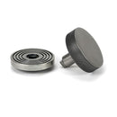 From The Anvil - Pewter Brompton Centre Door Knob (Beehive) - 46764 - Choice Handles