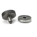 From The Anvil - Pewter Brompton Centre Door Knob (Beehive) - 46764 - Choice Handles