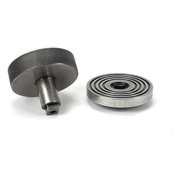 From The Anvil - Pewter Brompton Centre Door Knob (Beehive) - 46764 - Choice Handles