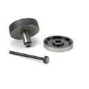 From The Anvil - Pewter Brompton Centre Door Knob (Beehive) - 46764 - Choice Handles