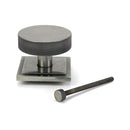 From The Anvil - Polished Marine SS (316) Brompton Centre Door Knob (Plain) - 46766 - Choice Handles