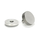 From The Anvil - Polished Marine SS (316) Brompton Centre Door Knob (Plain) - 46766 - Choice Handles