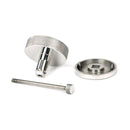 From The Anvil - Polished Marine SS (316) Brompton Centre Door Knob (Plain) - 46766 - Choice Handles