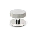From The Anvil - Polished Marine SS (316) Brompton Centre Door Knob (Plain) - 46766 - Choice Handles