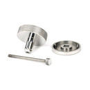 From The Anvil - Polished Marine SS (316) Brompton Centre Door Knob (Art Deco) - 46767 - Choice Handles