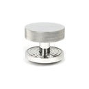 From The Anvil - Polished Marine SS (316) Brompton Centre Door Knob (Beehive) - 46768 - Choice Handles