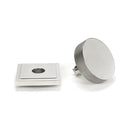 From The Anvil - Polished Marine SS (316) Brompton Centre Door Knob (Square) - 46769 - Choice Handles