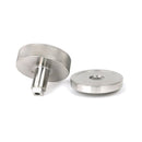 From The Anvil - Satin Marine SS (316) Brompton Centre Door Knob (Plain) - 46770 - Choice Handles
