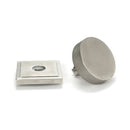 From The Anvil - Satin Marine SS (316) Brompton Centre Door Knob (Beehive) - Satin Marine SS (316)  - 46772 - Choice Handles
